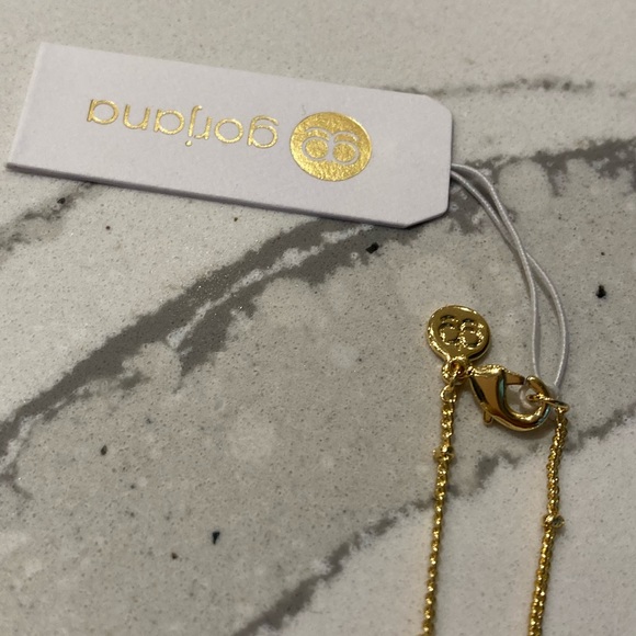Gorjana long gold necklace - Picture 3 of 5